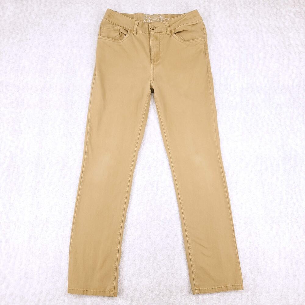 No Fear Chinos Boys 16 Beige Straight Leg Vintage Skate Denim Y2K Streetwear 90s